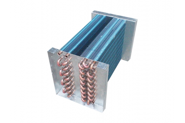 油冷却机冷凝器12