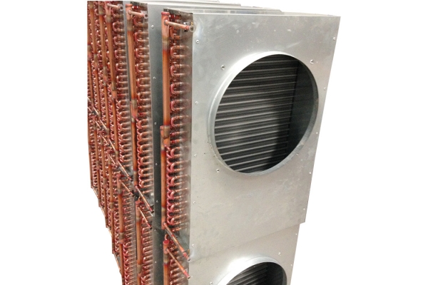 油冷却机冷凝器15